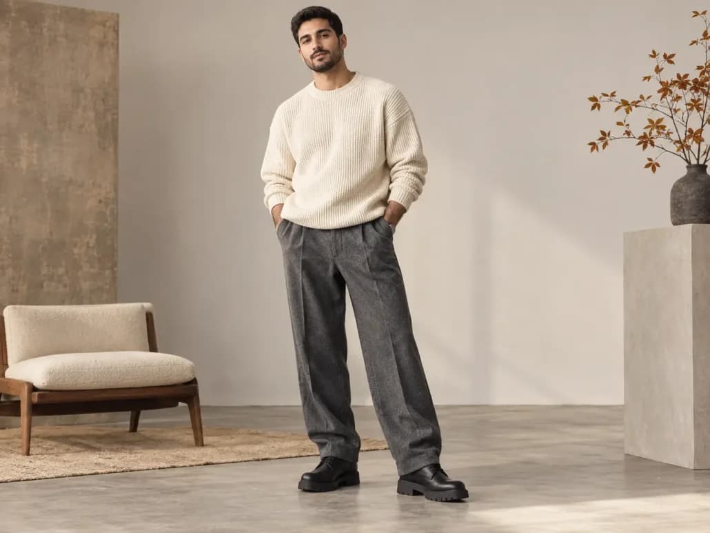 بوت مردانه را با چه شلواری بپوشیم؟ راهنمای کامل ست‌کردن بوت و شلوار